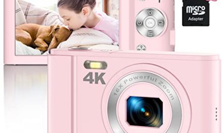 Capture stunning moments with this 4K 48MP Vlogging Camera