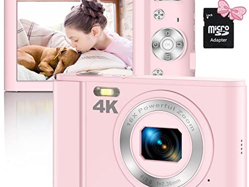 Capture stunning moments with this 4K 48MP Vlogging Camera