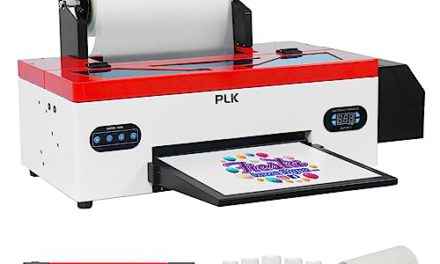 High-Performance DTF Printer: DIY Print T-Shirts, Hoodie, Fabrics