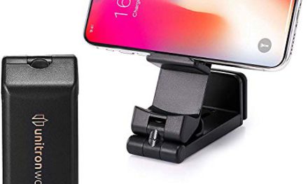 Travel-Friendly Unitron Airplane Phone Stand for iPhone 14 Pro Max – Foldable, Portable, and Convenient