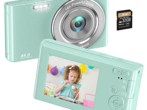 Capture Stunning Moments with 4K Compact Camera