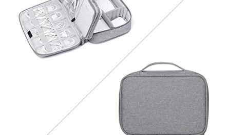 Travel Charger Power Bank Storage Bag