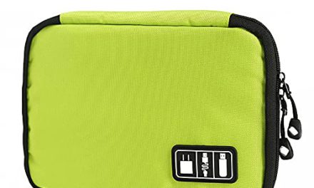 Travel Electronic Cable Pouch: Stay Organized with BINGHC