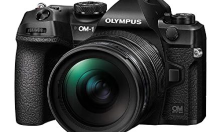 Capture your world with the OM-1 Micro Four Thirds Camera Kit