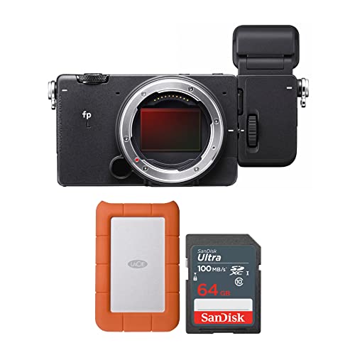 Capture the Moment: Sigma fp L Camera Bundle