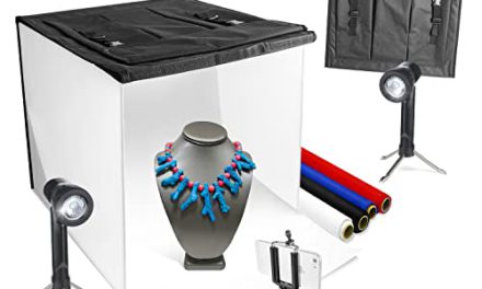 “Capture Stunning Photos with LimoStudio Tabletop Light Box”