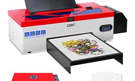 Powerful DSV DTF Printer for Vibrant DIY Fabric Prints
