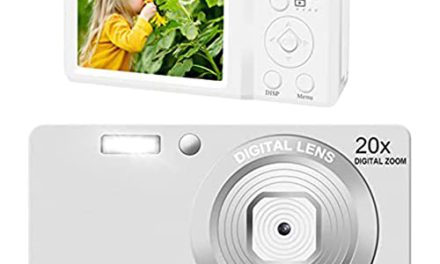 Capture Moments: HD Vlogging Camera for Students