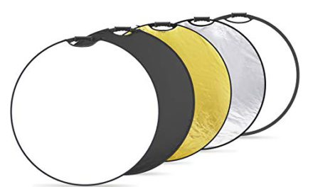 Vibrant 5-in-1 Light Reflector for Stunning Photography