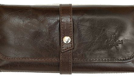 Organize Your Electronics with S. Babila Leather Gadget Bag