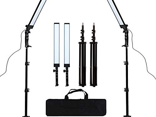 “Enhance Your Photography: GSKAIWEN 180 LED Lighting Kit for Perfect Lighting”