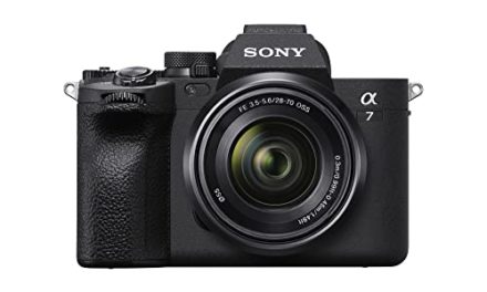 Capture the Moment: Sony Alpha 7 IV Camera with 28-70mm Zoom Lens