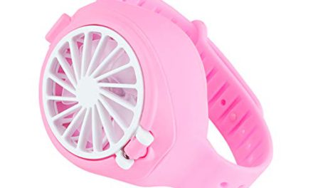Cool Portable Sports Fan for Kids Office Reading Travel Camping
