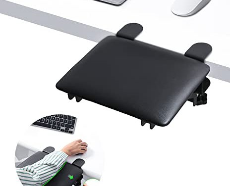 Ergonomic Arm Support: Foldable Desk Extender
