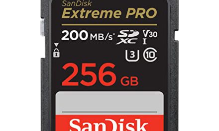 “Capture Unforgettable Moments: SanDisk 256GB Extreme PRO SDXC UHS-I Memory Card”