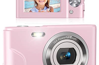 Capture Memories with Lecran Kids Camera – HD, Compact, and Portable!