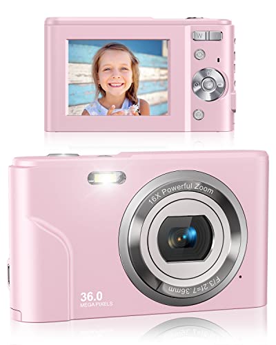 Capture Memories with Lecran Kids Camera – HD, Compact, and Portable!