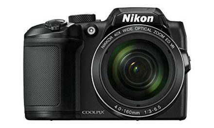 Capture Life’s Moments: Nikon Coolpix B500 (Black)