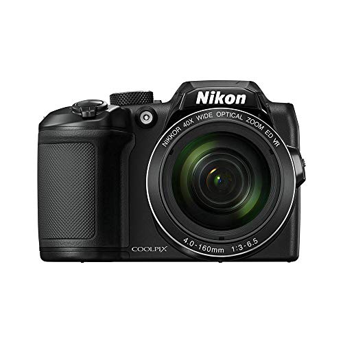 Capture Life’s Moments: Nikon Coolpix B500 (Black)