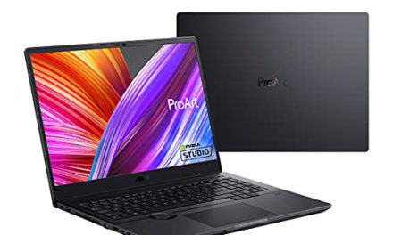 Powerful ASUS StudioBook 16 Laptop: Stunning Display, High Performance, Windows 11