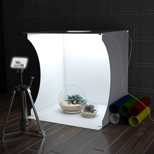 Capture Perfect Shots with the Qulable Mini Photo Studio