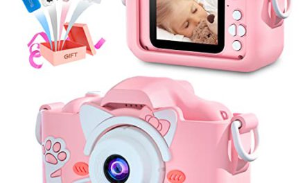 Capture Magical Moments with Goopow Kids Selfie Camera