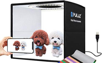 Capture Stunning Photos with PULUZ Portable Light Box