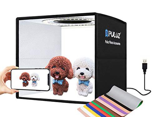 Capture Stunning Photos with PULUZ Portable Light Box