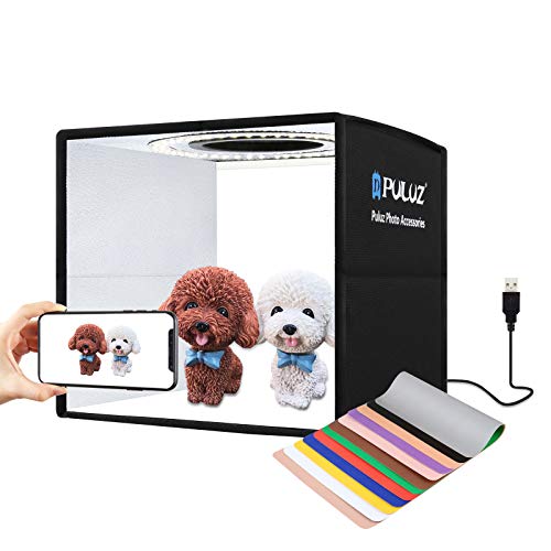 Capture Stunning Photos with PULUZ Portable Light Box