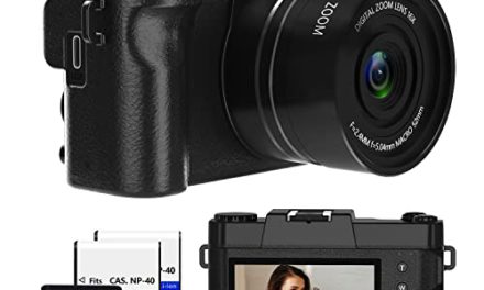 Capture Stunning Moments with NIKICAM 4K Vlogging Camera