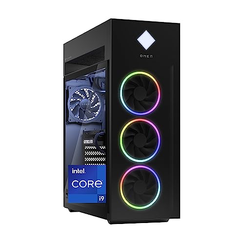 Ultimate Gaming Powerhouse: HP OMEN 45L, Core i9, 16GB RAM, 1TB SSD, RTX 4070 Ti, Windows 11 (2023)