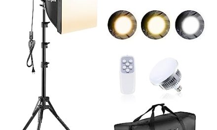 Enhance Your Photography with Torjim Softbox Lighting