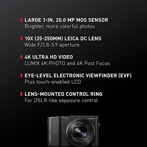 Capture Stunning 4K Moments with Panasonic LUMIX ZS100