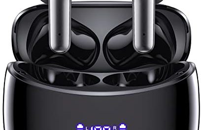 Ultimate Wireless Earbuds: Powerful Sound & Long Playtime!