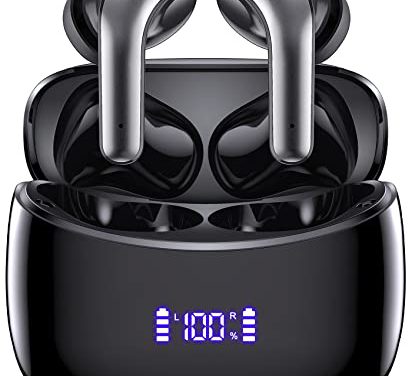 Ultimate Wireless Earbuds: Powerful Sound & Long Playtime!
