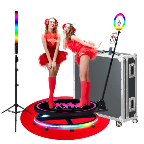 “Capture Unforgettable Moments: ZANOGI 360 Photo Booth for Epic Parties!”