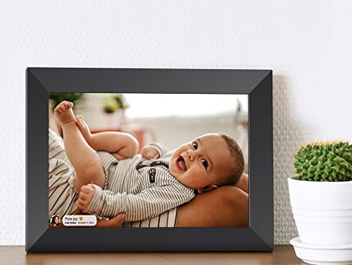 “Enhance Memories with Sylvania’s Wi-Fi Picture Frame”