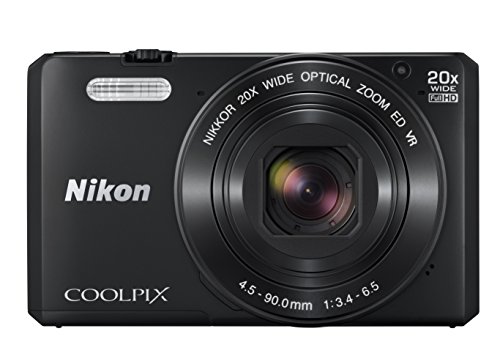 Capture stunning moments with Nikon Coolpix S7000