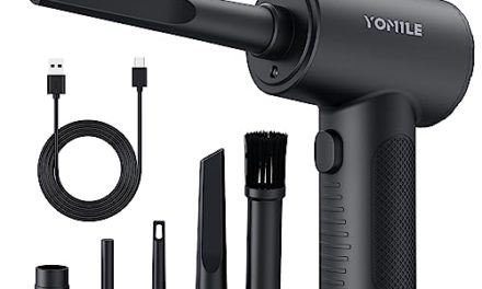 Powerful Electric Air Duster: Ultra-Fast Cleaning for Office Computers