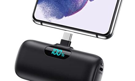 Powerful Mini Charger for Android & Samsung – Boost Your Phone Anywhere!