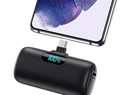 Powerful Mini Charger for Android & Samsung – Boost Your Phone Anywhere!