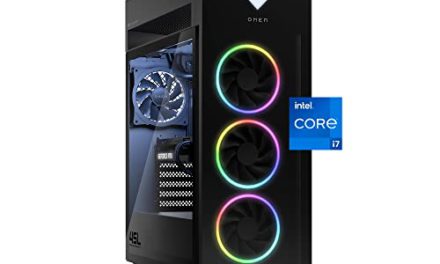 Intense Gaming Powerhouse: OMEN 45L Core i7, 16GB RAM, 1TB SSD, RTX 4070 Ti, Windows 11