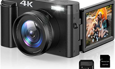 Capture Stunning Moments with the IWEUKJLO 4K Camera