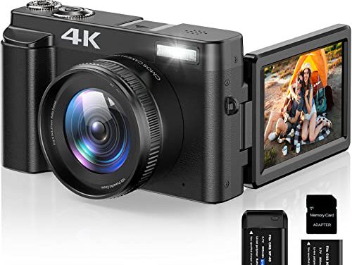 Capture Stunning Moments with the IWEUKJLO 4K Camera