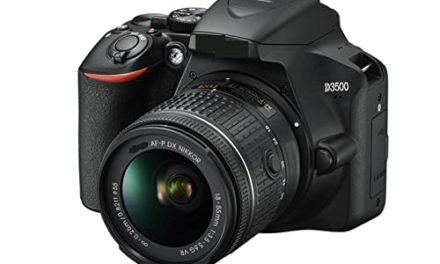 Capture Stunning Photos with the D3500 DSLR Camera