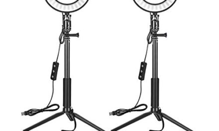 Enhance Your Video Calls: Neewer Lighting Kit