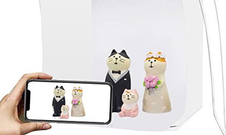 Capture Perfect Product Shots with PULUZ Mini Light Box