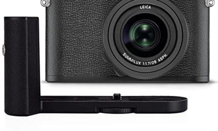Enhance Your Photography: Leica Q2 Monochrom Camera + Handgrip