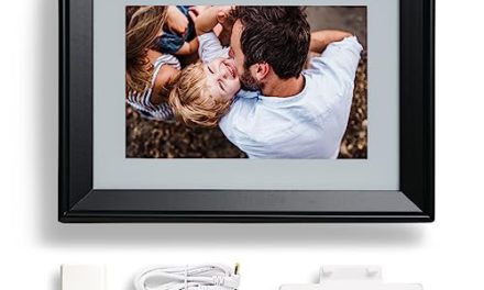 Share Family Memories Anywhere with PhotoSpring WiFi Frame
