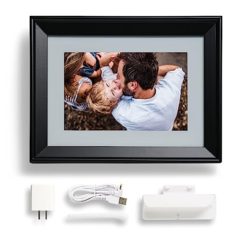 Share Family Memories Anywhere with PhotoSpring WiFi Frame